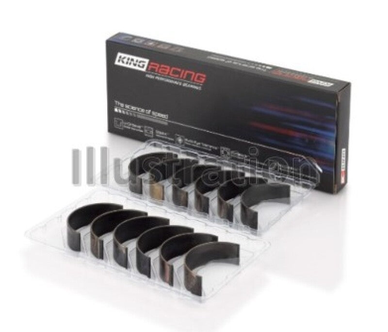 King Engine Bearings BMW S50B32 (Size +0.25) Performance Rod Bearing Set