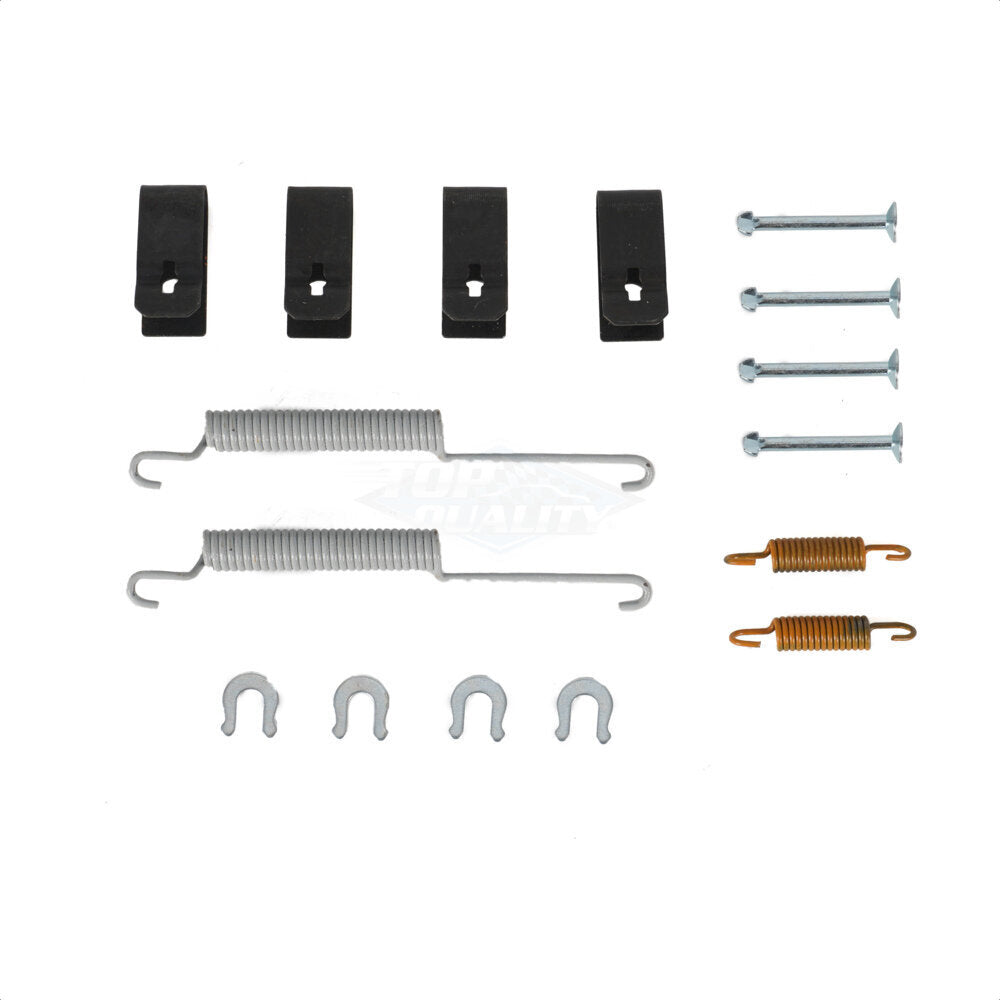 Top Quality 13-H17352 Rear Drum Brake Hardware Kit for 1996-2016 Honda Civic, Acura EL and Select Vehicles