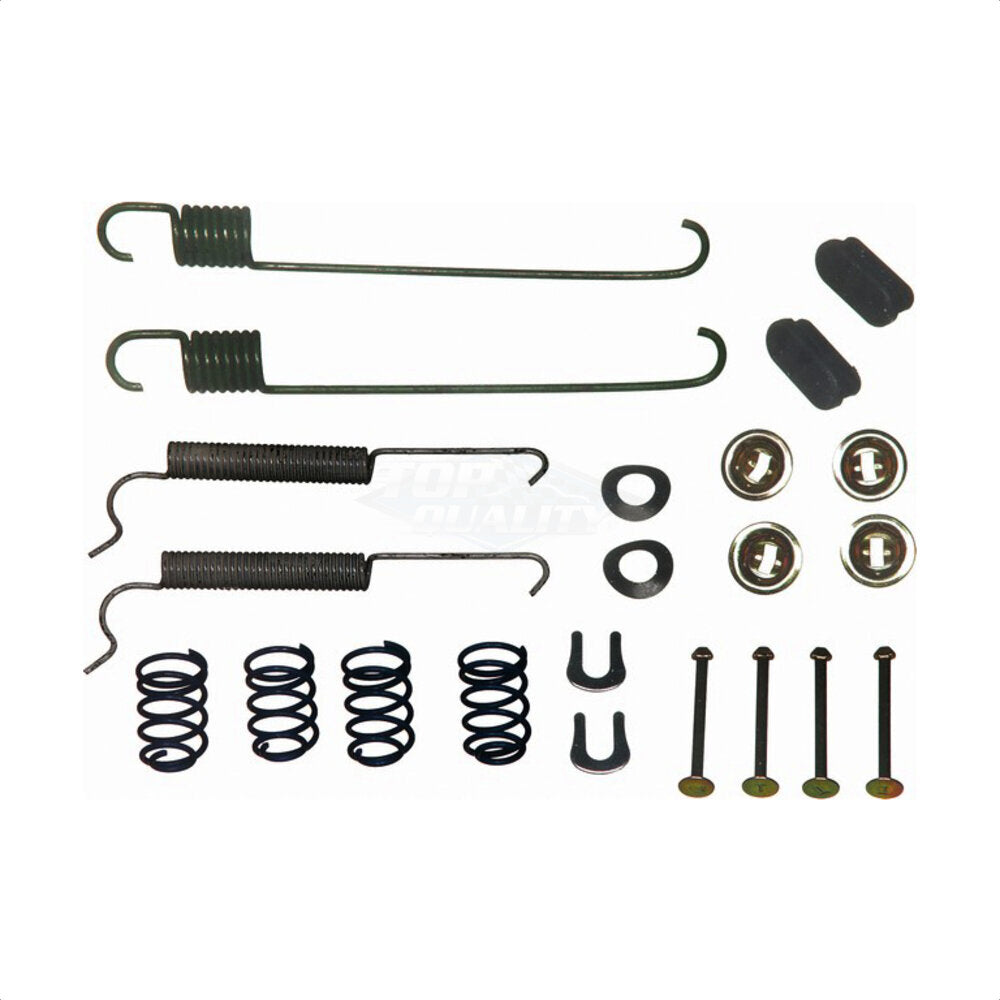 Top Quality 13-H17362 Rear Drum Brake Hardware Kit for 1998-2003 Toyota Sienna