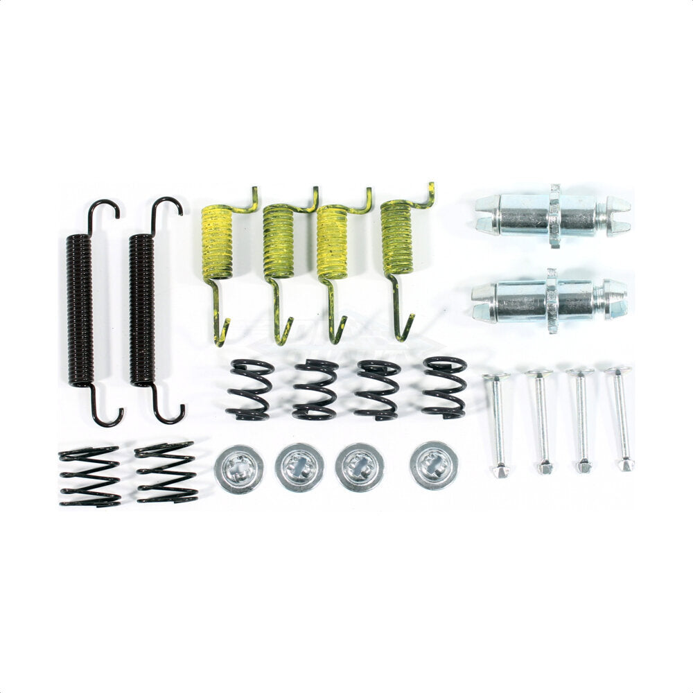Top Quality 13-H17391 Rear Parking Brake Hardware Kit for 1997-2013 Hyundai Sonata, Hyundai XG300 and Select Vehicles