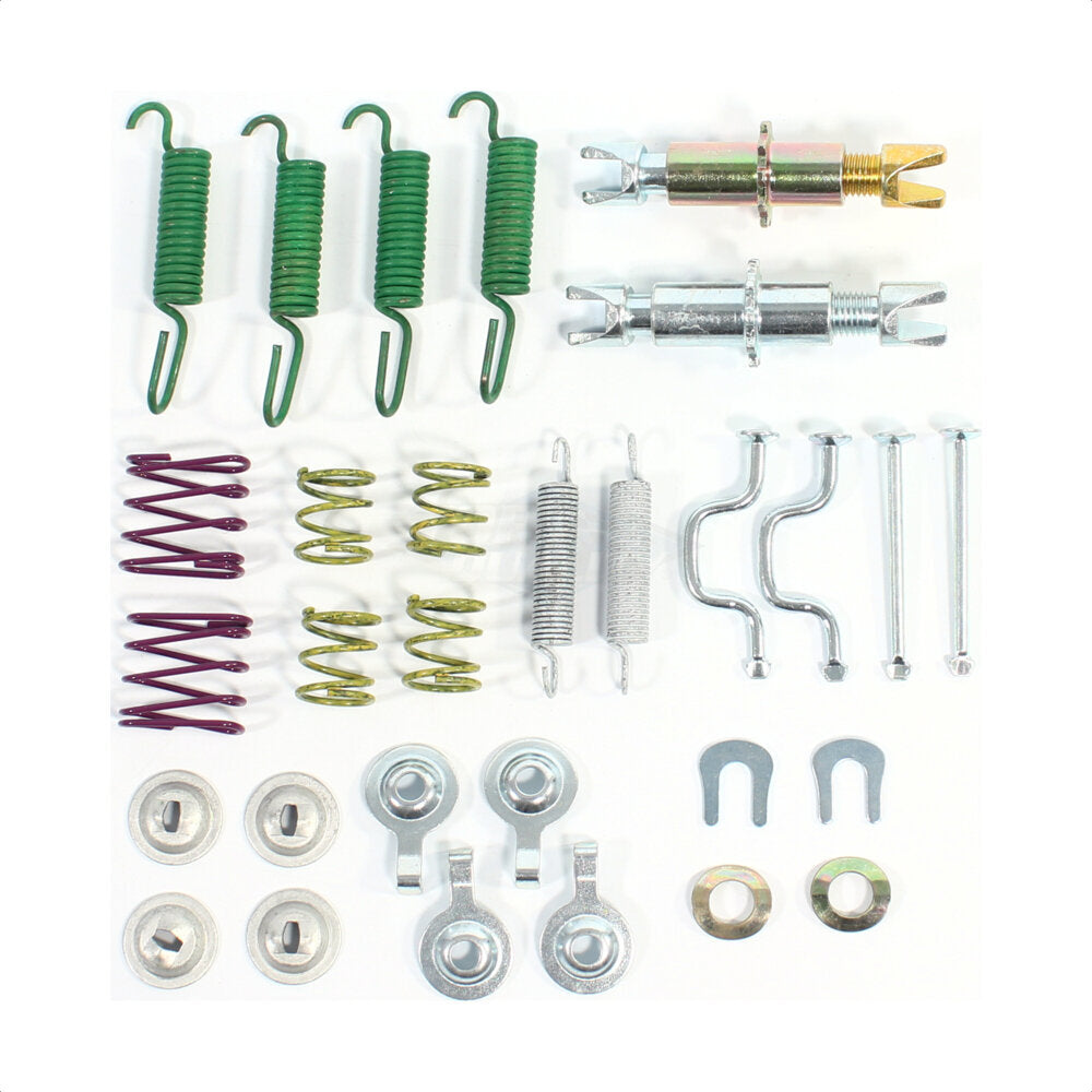 Top Quality 13-H17393 Rear Parking Brake Hardware Kit for 1991-2016 Toyota Previa, Toyota Supra and Select Vehicles