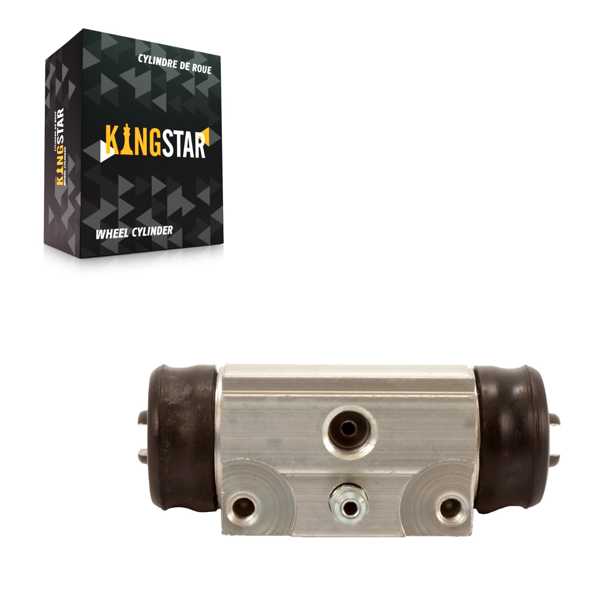 Kingstar 14-WC370211 Drum Brake Wheel Cylinder for 2008-2012 Ford Escape, Mazda Tribute and More - Rear
