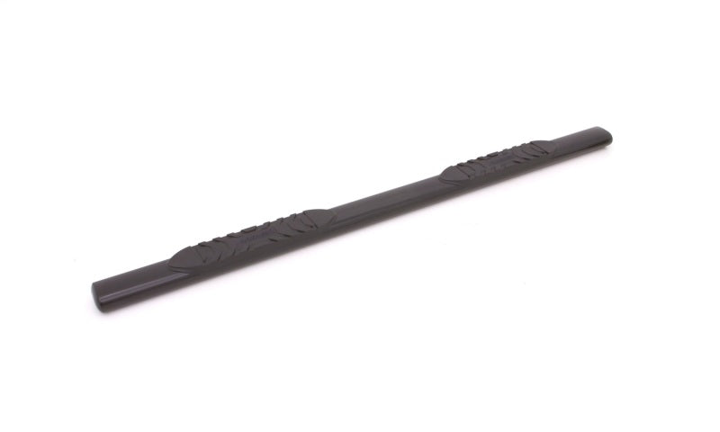 Lund 14-17 Chevy Silverado 1500 Ext. Cab 6in. Oval Straight Black Nerf Bars - Black