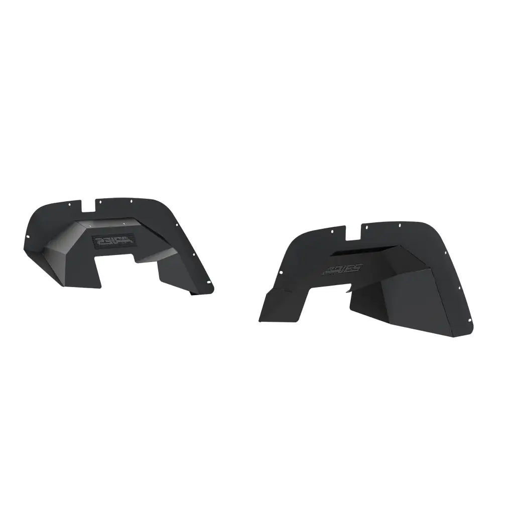 ARIES 1500350 Jeep Wrangler JK Aluminum Front Inner Fender Liners for 2007–2018 Jeep Wrangler JK