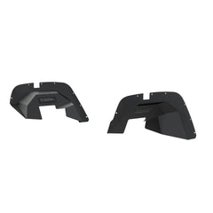 ARIES 1500350 Jeep Wrangler JK Aluminum Front Inner Fender Liners for 2007–2018 Jeep Wrangler JK