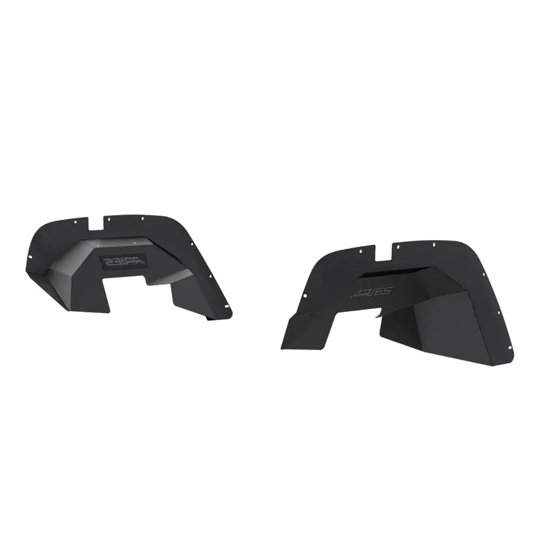 ARIES 1500350 Jeep Wrangler JK Aluminum Front Inner Fender Liners for 2007–2018 Jeep Wrangler JK