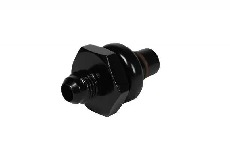 Aeromotive 15124 1/2" Male Spring Lock / AN-06 Feed Line Adapter