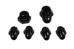 Aeromotive 15202 A4 Regulator Fitting Kit for Two Carbs - 4 AN-06