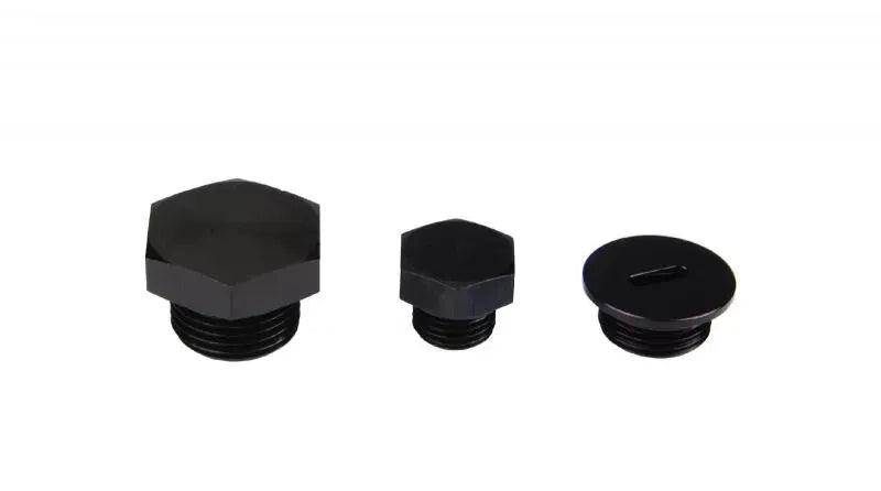 Aeromotive 15618 AN-08 O-ring Boss Slim Line Port Plug