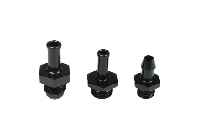 Aeromotive 15628 AN-04 O-ring Boss to 5/16" Hose Barb Adapter Fitting - Aluminum