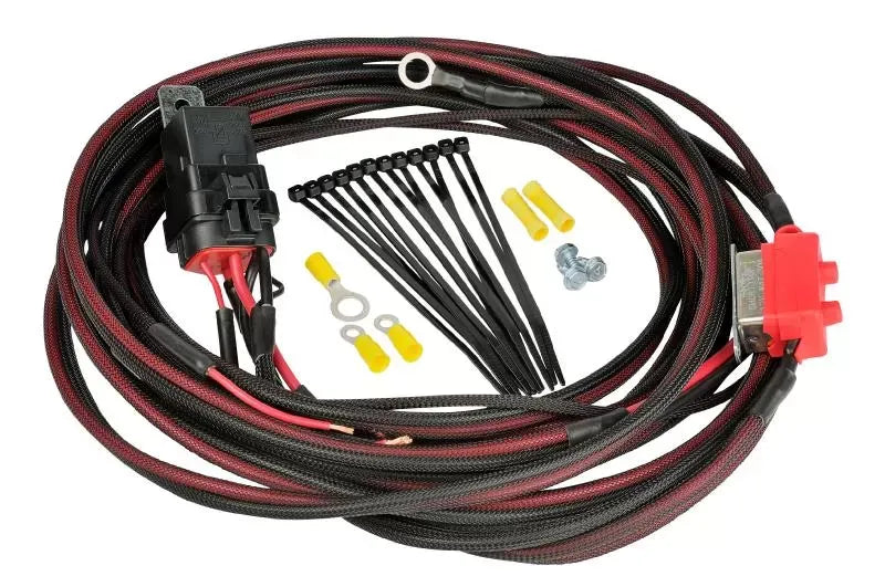 Aeromotive 16307 Fuel System Wiring Kit Deluxe - 30 Amp Relay