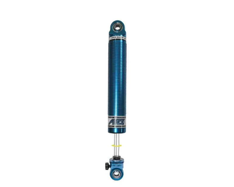 AFCO 168000SP Aluminum Shock 16 Series Small Body Adjustable Threaded 8" Comp 0/Reb 0