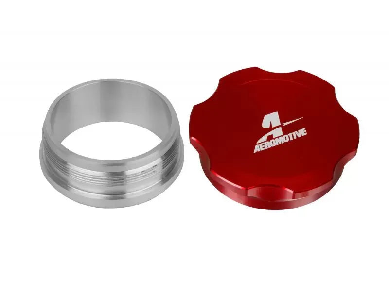 Aeromotive 18708 3-Inch Screw-On Weld-On Fuel System Fill Cap for 2018 Chevrolet Camaro