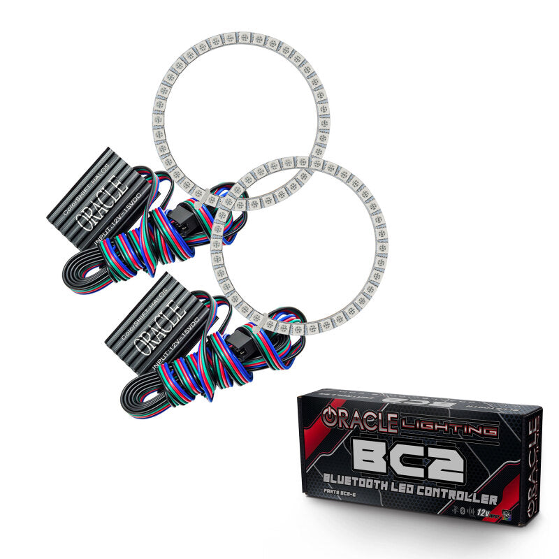Oracle Ford Explorer 12-15 Halo Kit - ColorSHIFT w/ BC1 Controller