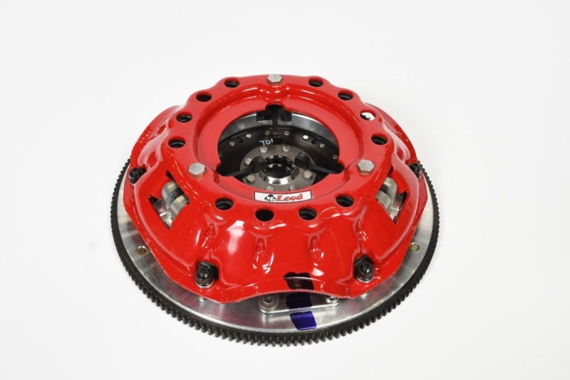 McLeod SFT 2000 Ford Mod Motor 1-1/8in x 26 Spline 164T Flywheel Twin Clutch Kit