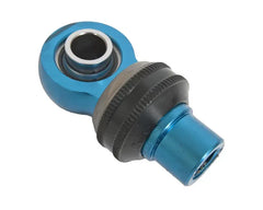 AFCO 20177-2D 2" Extended Aluminum Blue Anodized Spherical