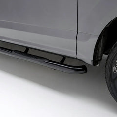 ARIES 202012 3" Round Black Steel Side Bars for 2007–2021 Toyota Tundra