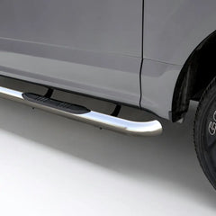 ARIES 203046-2 3" Round Polished Stainless Side Bars for 2019–2026 Ford Ranger