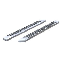 ARIES 2055891 AdvantEDGE 5-1/2" x 91" Chrome Aluminum Side Bars (No Brackets) for 1999–2027 Ford F-250 Super Duty