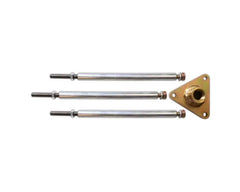 AFCO 21209-2 Mounting Stud Kit One Way Spring Torque Link