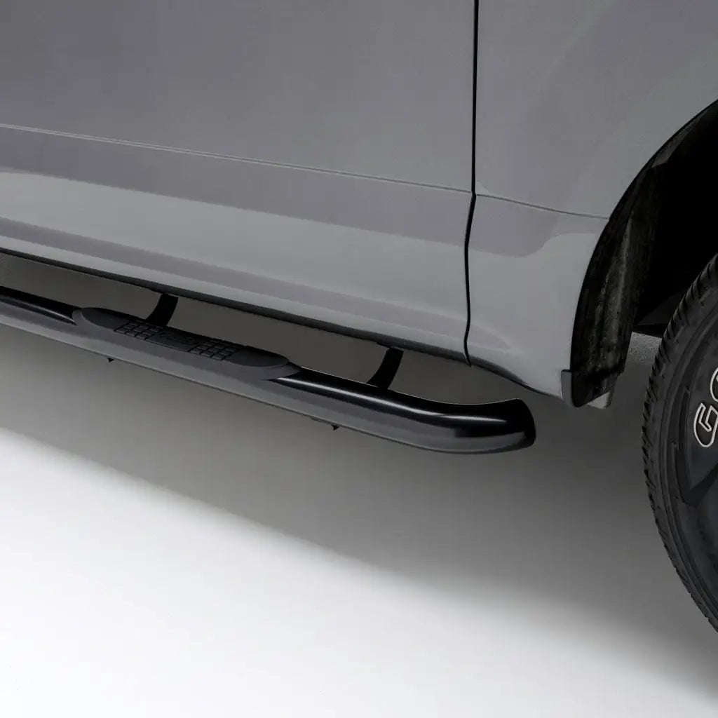 ARIES 215041 3" Round Black Stainless Side Bars for 2011–2026 Ram 2500