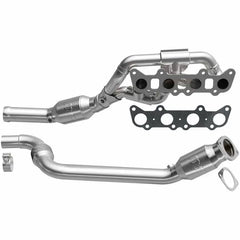 MagnaFlow 22-214 OEM Grade Direct-Fit Catalytic Converter 22-214 for 2015-2022 Ford Mustang V8 5.0L