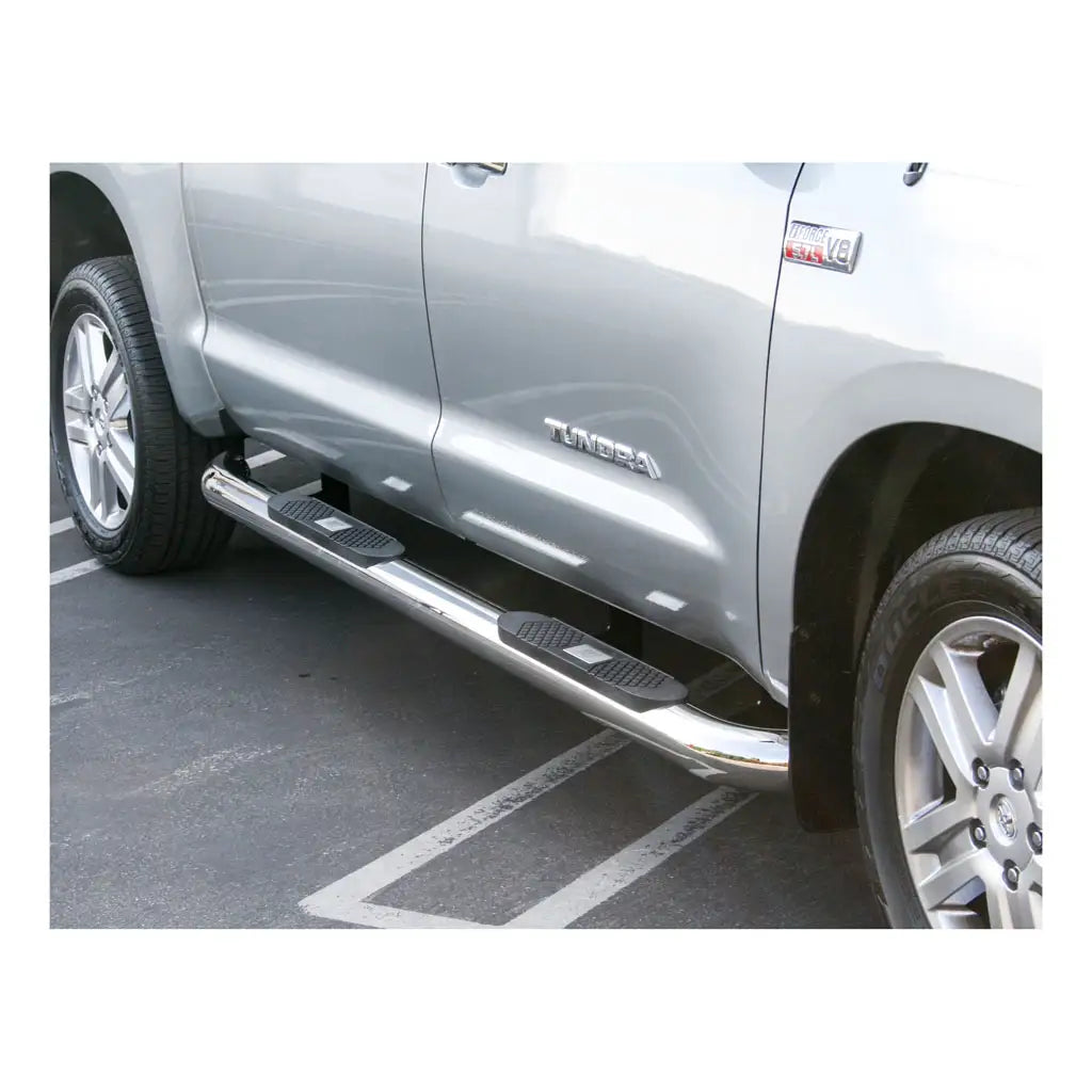 ARIES 232013-2 Big Step 4 Inch Round Side Bars