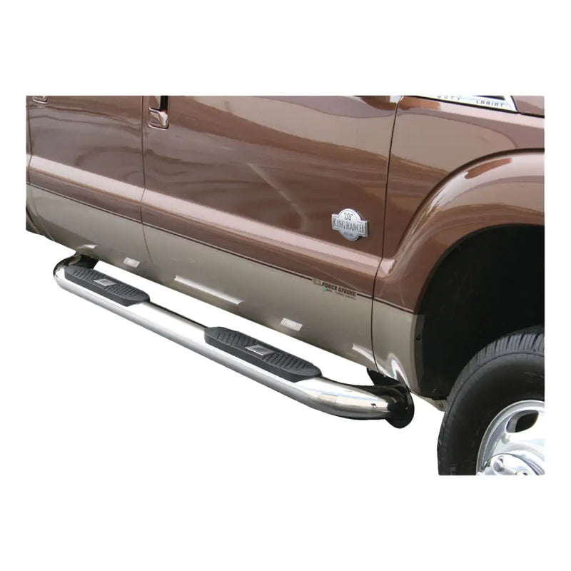 ARIES 233006-2 Big Step 4 Inch Round Side Bars