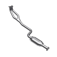 MagnaFlow 23552 Standard Grade Direct-Fit Catalytic Converter for 1980-1983 BMW 320i Stainless Steel