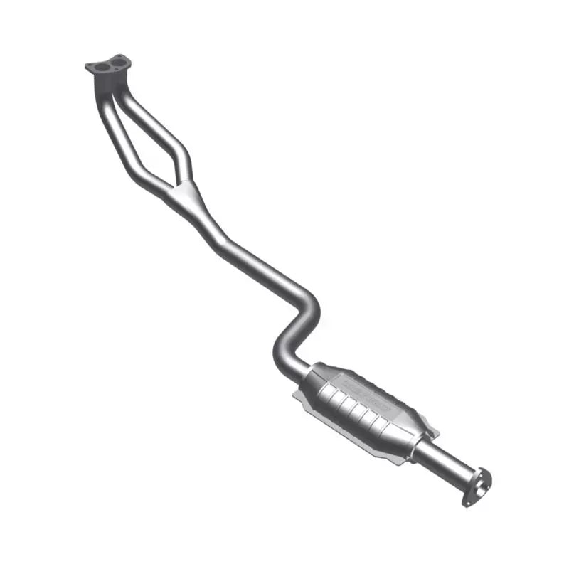 MagnaFlow 23552 Standard Grade Direct-Fit Catalytic Converter for 1980-1983 BMW 320i Stainless Steel