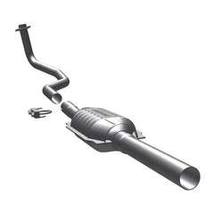 MagnaFlow 23834 Standard Grade Direct-Fit Catalytic Converter for 1984-1985 Mercedes-Benz 500SEC/500SEL