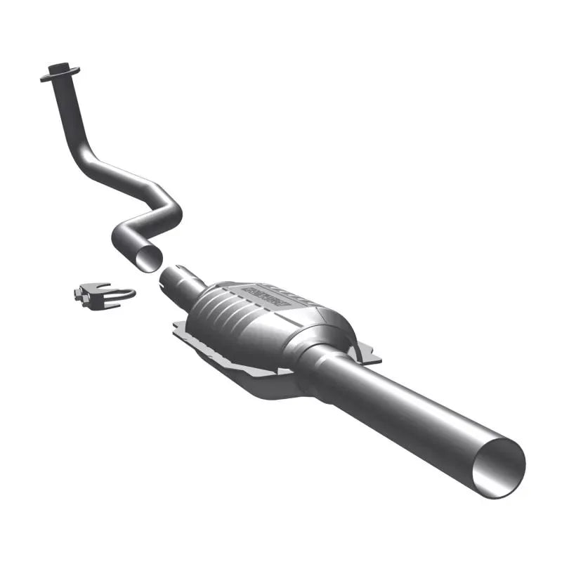MagnaFlow 23835 Standard Grade Direct-Fit Catalytic Converter for 1984-1985 Mercedes-Benz 500SEC/500SEL