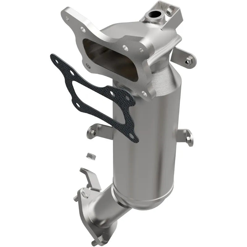 MagnaFlow 280121 OEM Grade Direct-Fit Catalytic Converter for Honda Civic 2016-2021, Stainless Steel