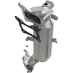 MagnaFlow 280121 OEM Grade Direct-Fit Catalytic Converter for Honda Civic 2016-2021, Stainless Steel