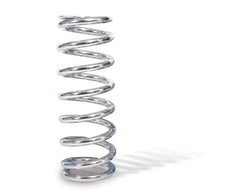 AFCO 28325-1CR 8" Tall x 325 lb. rate Chrome Coilover Spring