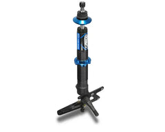 AFCO 30760AB 6" Stroke Bushing Mount 15.77" Comp 22.30" Ext Terminator Spindle Mount Adjustable Struts SS Aluminum Steering Arm
