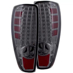 Anzo 311137 USA Tail Light Assembly LED Smoke Lens Pair for Chevrolet Colorado GMC Canyon