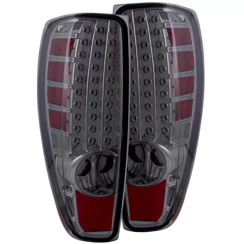 Anzo 311137 USA Tail Light Assembly LED Smoke Lens Pair for Chevrolet Colorado GMC Canyon