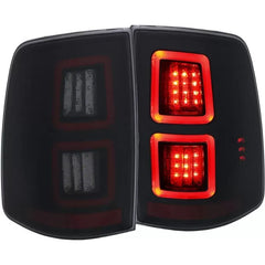 Anzo 311274 USA LED Tail Light Assembly - Smoke for Dodge Ram //