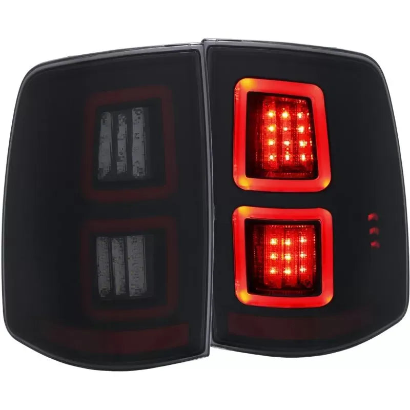 Anzo 311274 USA LED Tail Light Assembly - Smoke for Dodge Ram //