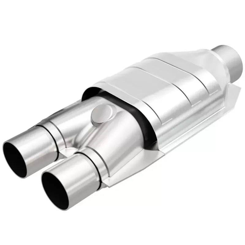 MagnaFlow 337007 Universal Catalytic Converter 337007, 2.5in, Stainless Steel, CARB Compliant