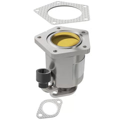 MagnaFlow 337240 Direct-Fit Catalytic Converter for 1986-1989 Hyundai Excel, Stainless Steel, CARB Compliant