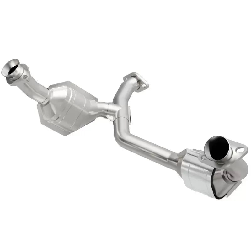 MagnaFlow 337360 1983 Mercury Capri Direct-Fit Catalytic Converter, Stainless Steel, CARB Compliant