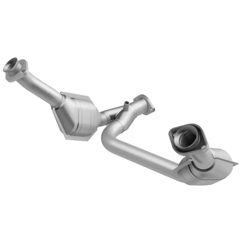 MagnaFlow 337877 Direct-Fit Catalytic Converter 337877 for 1983 Ford Mustang &amp; 1984-1988 Ford Thunderbird, Stainless Steel