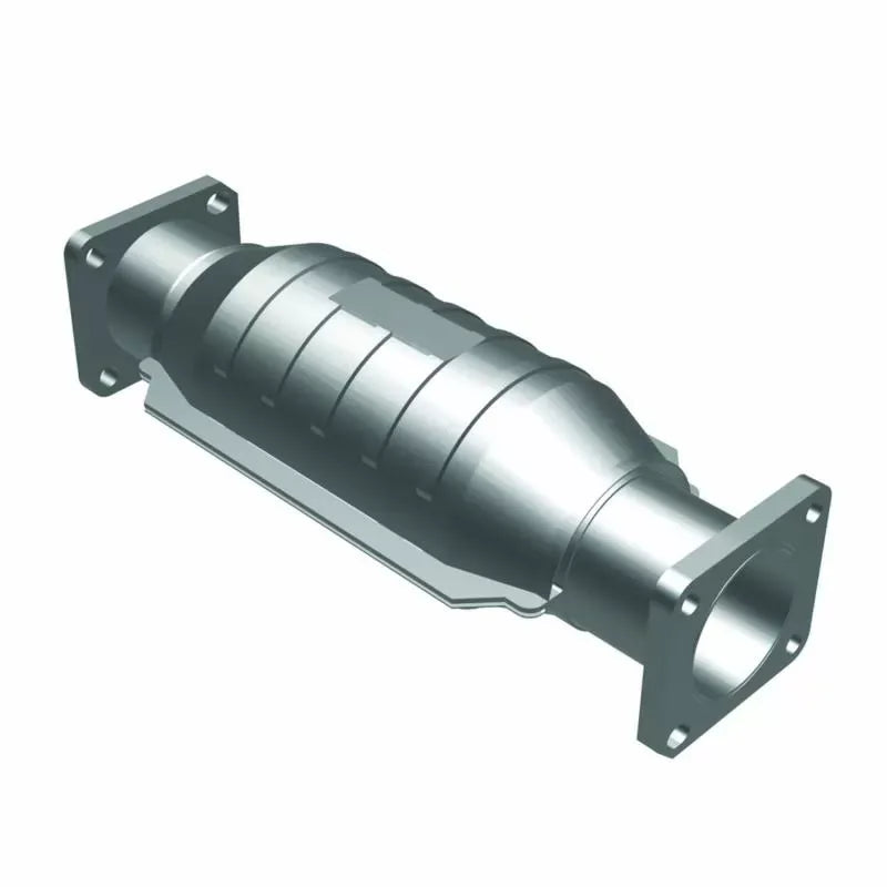 MagnaFlow 338651 Direct-Fit Catalytic Converter 338651 for Chevrolet Spectrum 1987-1988, Geo Spectrum 1989, Isuzu I-Mark 1987-1989, Stainless Steel, 2.5" Diameter