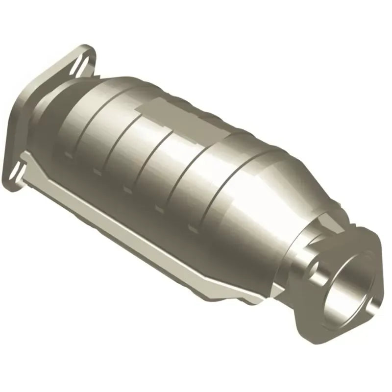 MagnaFlow 338683 1983 Mazda GLC Direct-Fit Catalytic Converter, California CARB Compliant, Stainless Steel
