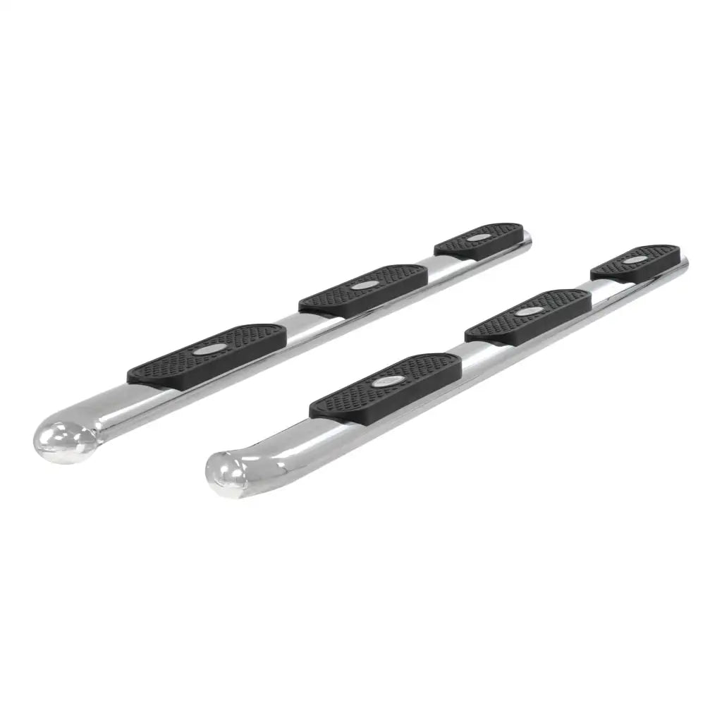 ARIES 365017-2 4" Wheel-to-Wheel Oval Side Bars for 2011–2018 Ram 1500