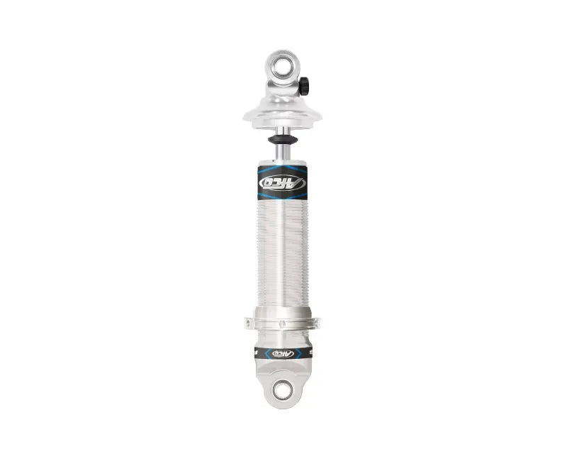 AFCO 3850PTCZ 5" Stroke 11.18" Comp 16.08" Ext Coilover Double Adjustable Pro Touring Short Aluminum Rod End Clear
