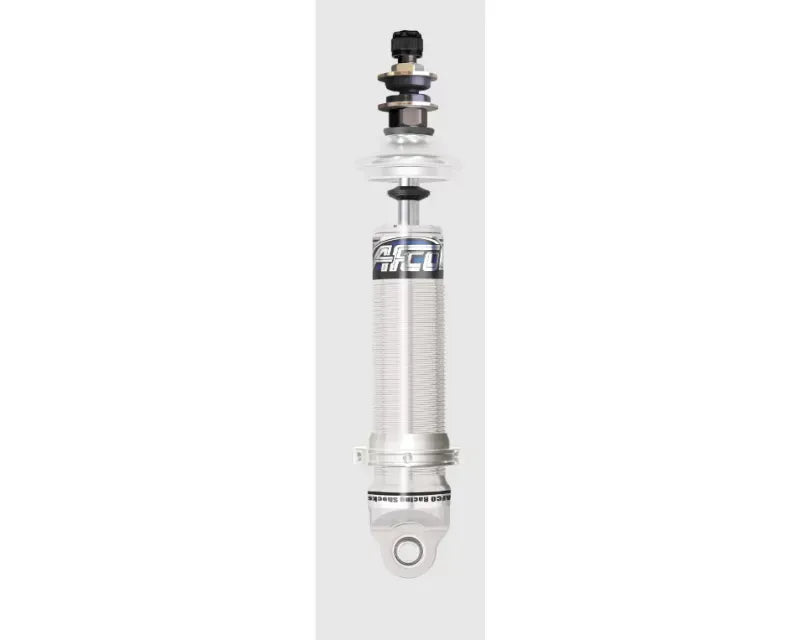 AFCO 3855CM 5" Stroke Coilover Single Adjustable Mopar Aluminum Front Clear