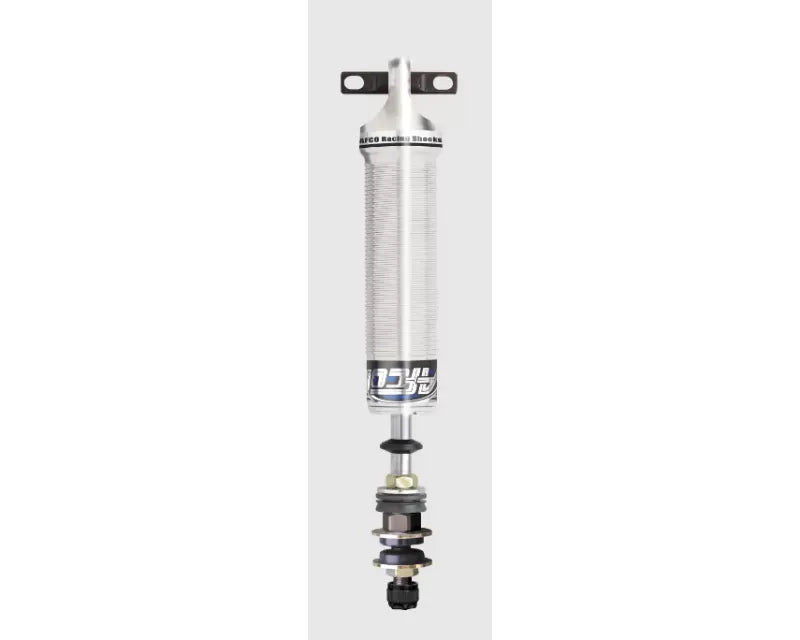AFCO 3875CR-2 7" Stroke Aluminum Clear Anodized Coilover Single Adjustable Rear Shock Chevrolet Camaro 1970-1981